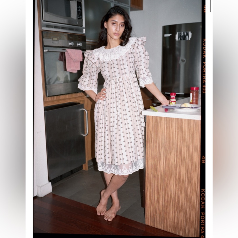 BATSHEVA Chamomile Dress